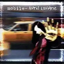 Обложка сингла Аврил Лавин «Mobile» (2003)
