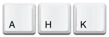 Логотип программы AutoHotkey