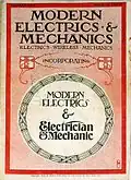 «Modern Electrics and Mechanics», январь 1914 года