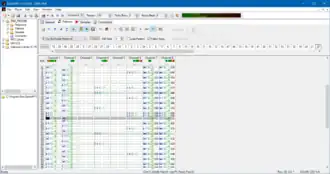Скриншот программы OpenMPT
