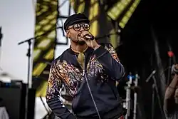 Выступление Мохомби