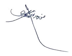 Изображение автографа