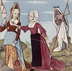 Нравоучительная книга о шахматах любви. Мойры