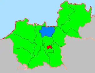 Мокровский сельсовет на карте