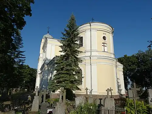 Задний фасад .