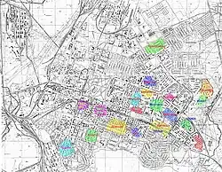 Молодежные банды Березников. Деление на районы.