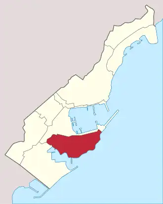 Монако на карте