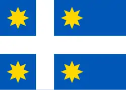 Флаг Монастырька (альтернативный)