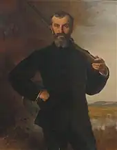 Портрет охотника