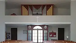 Церковь Сан-Руфино. Контрфасад