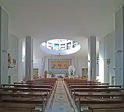 Церковь Сан-Руфино. Интерьер