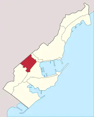 Монегетти на карте