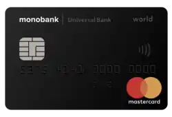 Скриншот программы monobank