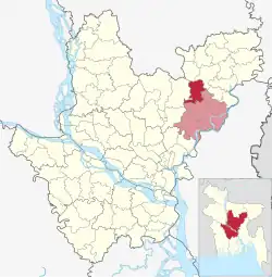 Монохарди на карте