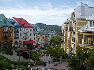 Курорт Мон-Трамблан