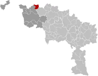 Расположение муниципалитета на карте провинции