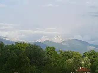 Ландшафт массива Монти-делла-Мета