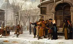 Montreal Street Scene