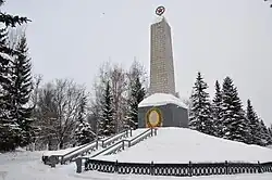 Обелиск солдатам-защитникам Родины