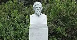 Бюст Чернышевского