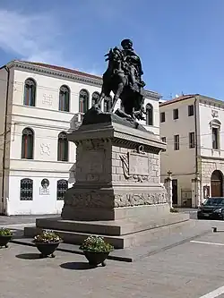 Монумент Джузеппе Гарибальди