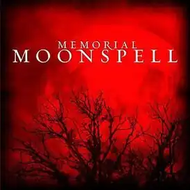 Обложка альбома Moonspell «Memorial» (2006)