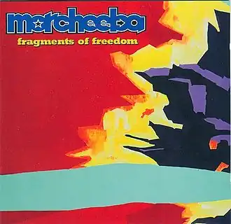 Обложка альбома Morcheeba «Fragments of Freedom» (2000)