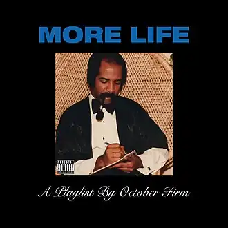 Обложка альбома Дрейка «More Life» (2017)