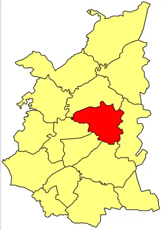 сельское поселение на карте