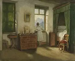 М. фон Швинд. Утром. 1858