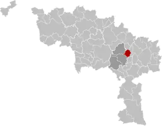 Морланвельз на карте