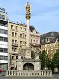 Марианский чумной столб в Брно