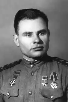 И. И. Морозов, 1943-1945 годы