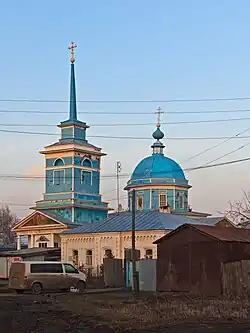 Никольская церковь