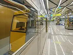 Станция Шереметьево-1, поезд