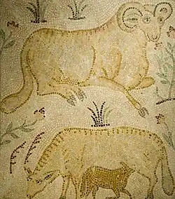 Античная мозаика