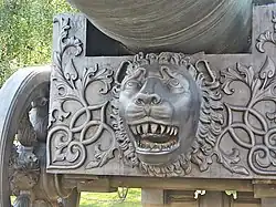 Лафет Царь-пушки. 2007 год