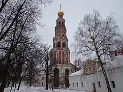 Колокольня зимой, 2013.