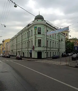 Особняк в 2008 году