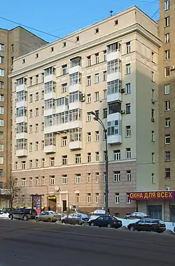 Большие Каменщики, 17, стр.1