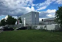 Днепропетровский пр., 4а–заводоуправление "Сапфира"