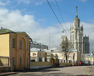 Гончарная улица, дом № 18; Москва