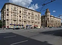 Малая Сухаревская площадь