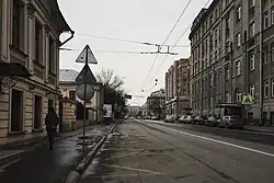 Вид Малой Дмитровки у домов 18 и 23-15