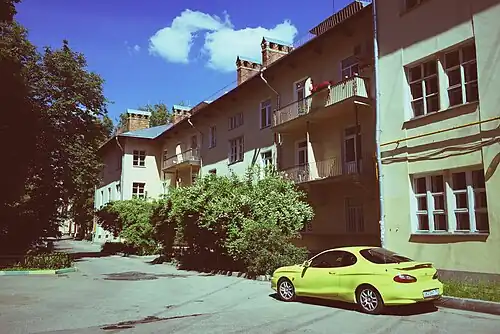 Вид со двора