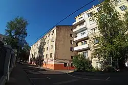 Мажоров переулок у дома 8