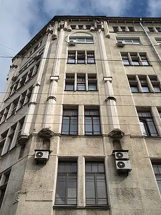 Доходный дом Феттер и Гинкель, 2009 год