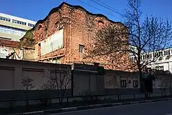 Здание церкви в 2016 году