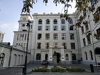 Бывшее здание училища, 2019 г.