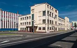 Электродный проезд у дома 16